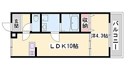 シェリル加古川 1階/-