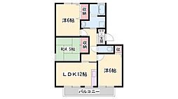 ジュネス・マノアールIB棟 2階