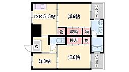 サンライズ高砂4号棟 1階
