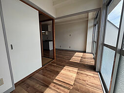 コーポいけの 3階2LDKのリビング/ダイニング