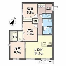 カーサグラス エステ 2階