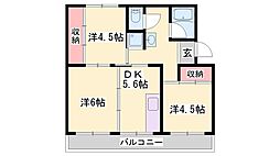 ビレッジハウス志染 5階