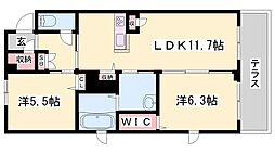 神鉄粟生線 小野駅 徒歩4分