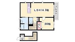 シャーメゾン横尾 2階