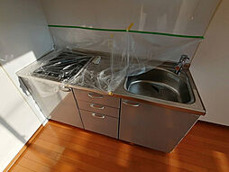 神鉄粟生線 広野ゴルフ場前駅 徒歩10分の賃貸マンション 3階ワンルームのリビング/ダイニング