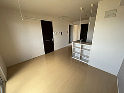 神鉄粟生線 恵比須駅 徒歩3分の賃貸アパート 2階1LDKのリビング/ダイニング