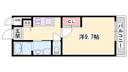 ポルテ ボヌール 2階