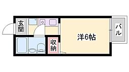 クレイドル青山II 1階/-