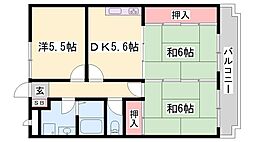 間取図画像 3DK