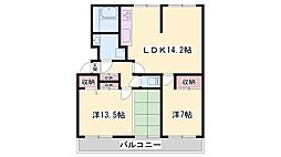 ローレルハイツ三木3号棟 1階