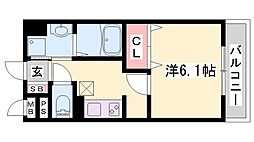 カーサ・フェリーチェ平田 2階