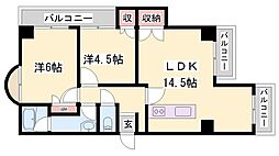 アルコ・ラ・カーサ東加古川 5階