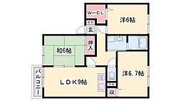 ペルルラフィーネ 2階