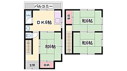 本町メゾネット2 1階