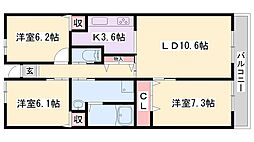 明石清水第2高層住宅1号棟 1階