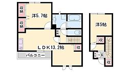 ハートランド 2階