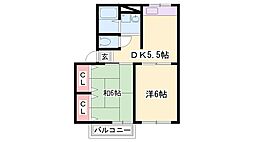 アクトーワン 2DKの間取図画像