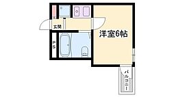 HILLTOPTERRACE 2階/-