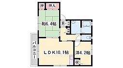 シャーメゾン北野 2階/-