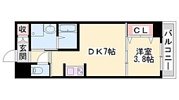 ブランシエスタ明石 7階