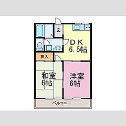 ラ・ヴィレットII 1階/-