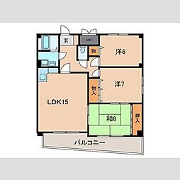 コンフォートK 2階