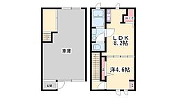 CASA MODERNO 1階