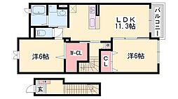 ウインド ヒル 2階