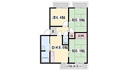 サンシティハイツ　A棟 1階