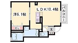 ハートランド 1階/-