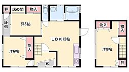 鳥羽倉庫付戸建