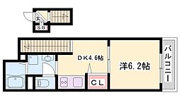 セレッソ八木 2階
