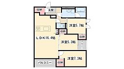 ラ　ルーシュ 1階