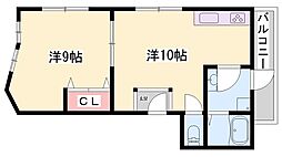 ハイツ志染 2階