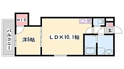 ジーメゾン明石林崎 2階/-