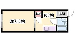 グリーンハイツ篠原 2階