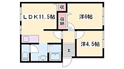 メゾンウインベルB棟 2階