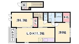 JR加古川線 新西脇駅 徒歩7分 2階/-