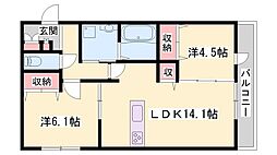 ステラフォーリア 2階/-