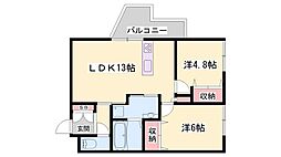 ステラフォーリア 3階/-