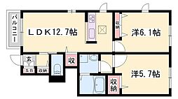 セントリビエ下滝野 B棟 1階/-