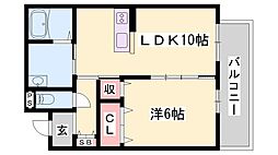 グリーンセント上中 3階/-
