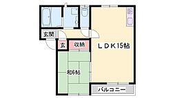 パークシティタキノ 1階/-
