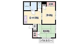 ハーモニープラザメイプルI 1階/-