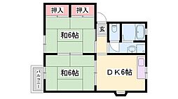 ラ・フォーレ・ヒロII 1階/-