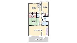 willDo西明石 3LDKの間取図画像