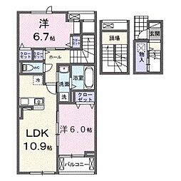 フォルトゥーナ播磨 3階/-