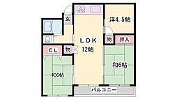 朝霧住宅 5階
