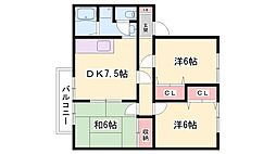 グランドールB棟 2階/-