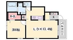 リヴェール西脇 1階/-
